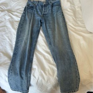 Everlane 90’s cheeky Jean in size 25